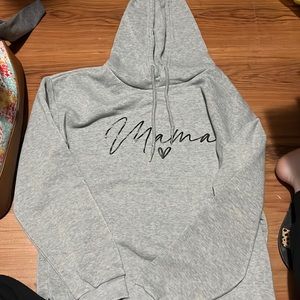 Womens mama hoodie